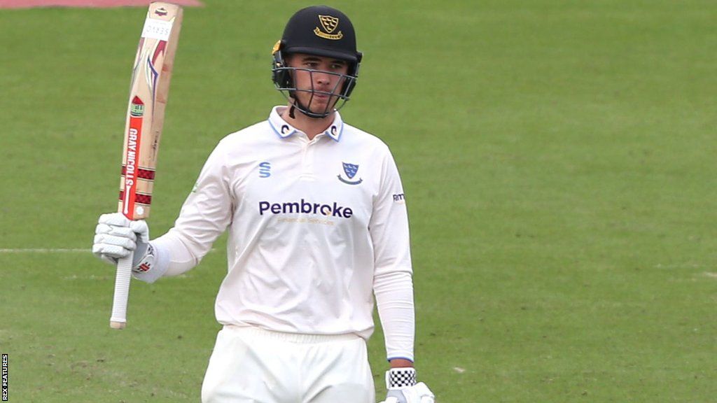 Sussex batter Tom Clark