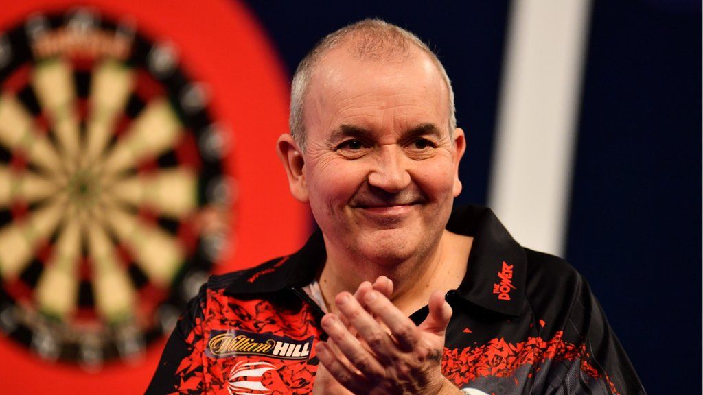 Phil Taylor has won a record 85 major titles and was world number one for 13 years in total
