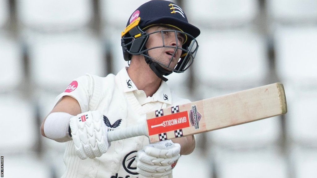 Leus du Plooy joined Middlesex from Derbyshire ahead of this season