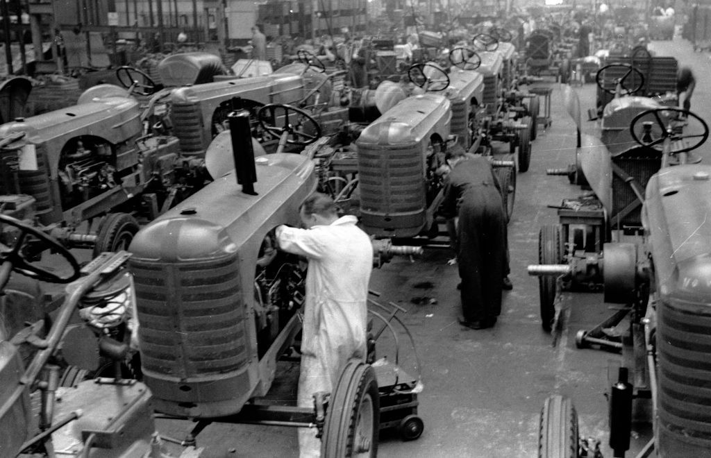 Tractor factory