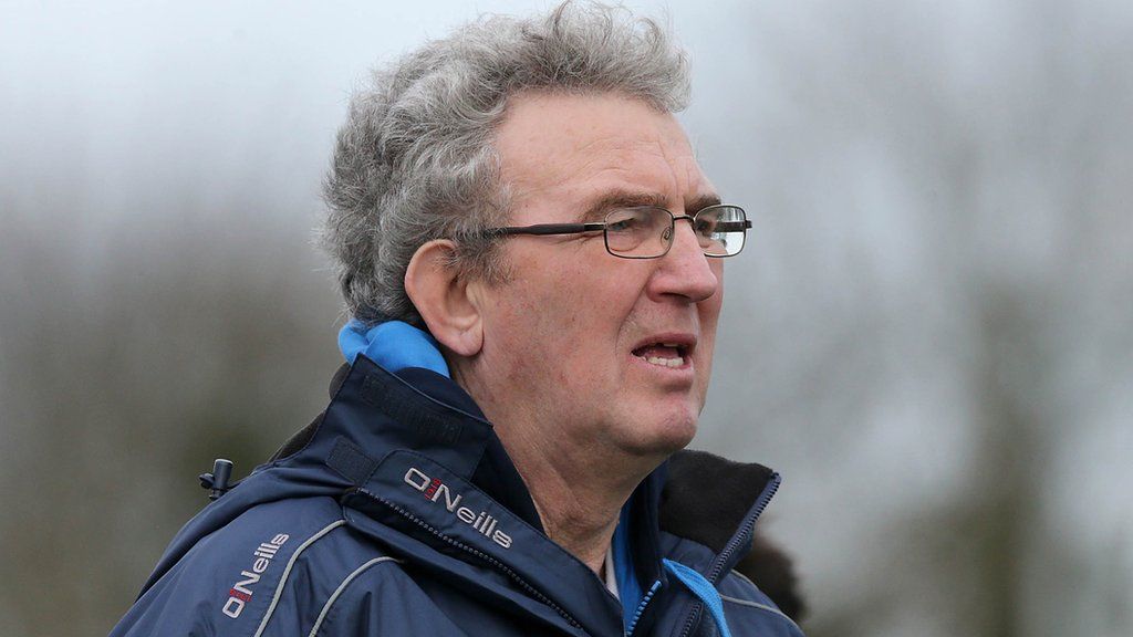 Ballinderry's Adrian McGuckin managed St Pat's Maghera to 12 MacRory Cups and four Hogan Cups.