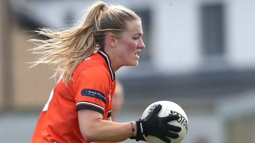 Kelly Mallon was the only Armagh scorer against Dublin with a tally of 1-4