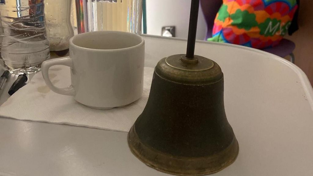 Bell given to hospital patient to call staff