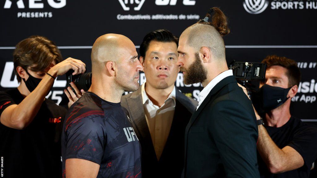 Jiri Prochazka and Glover Teixeira