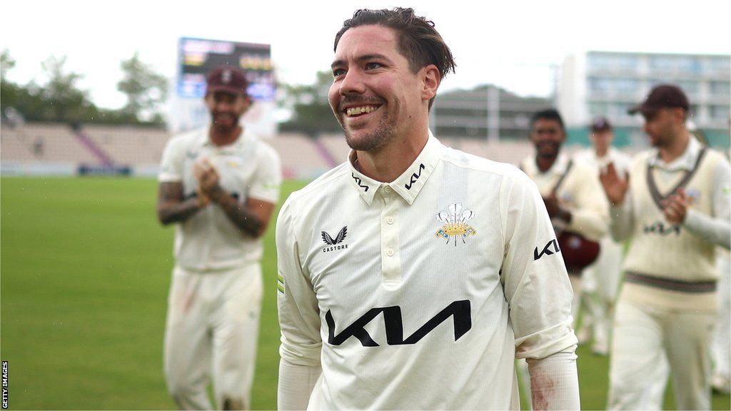 Rory Burns has now led Surrey to three titles - in 2018, 2022 and 2023