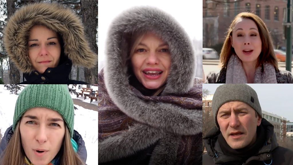 We asked people from cold Russia, Serbia, Canada, Austria and... Newcastle, England, for their tips on how to stay warm.