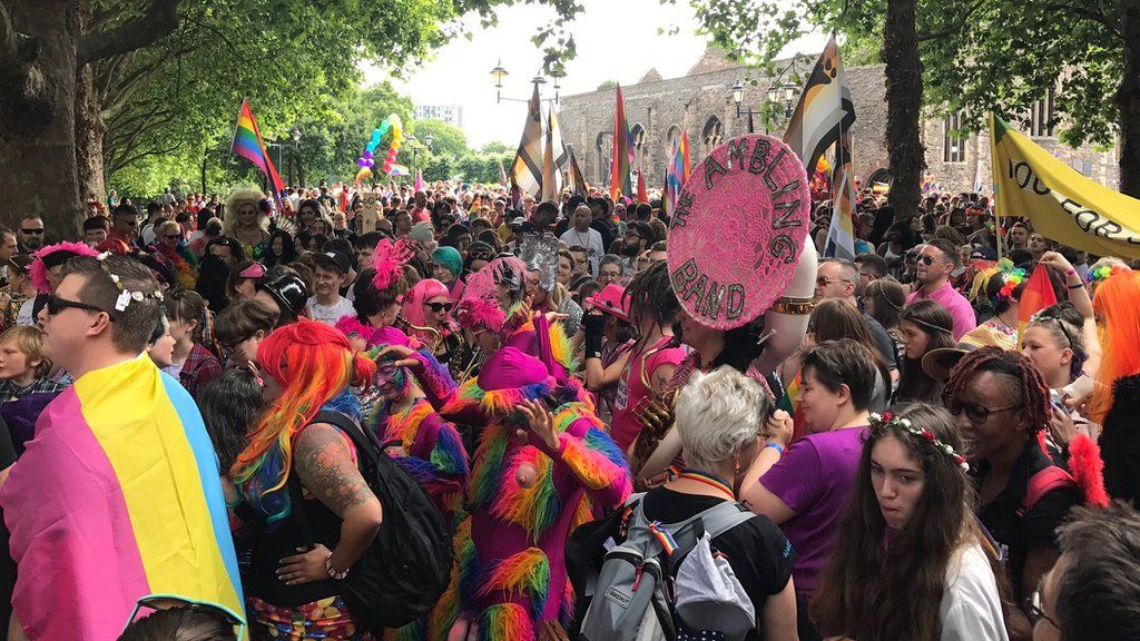 Bristol Pride parade