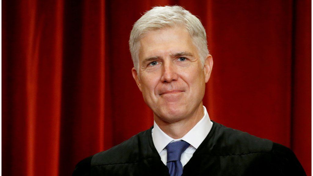 Neil Gorsuch on the US Supreme Court