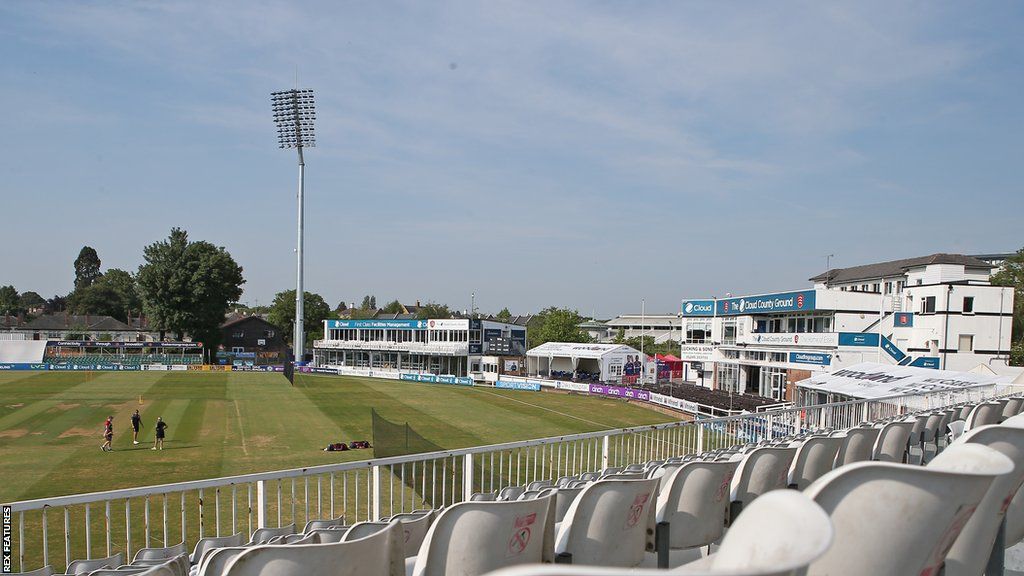 General view of Chelmsford's cricket ground