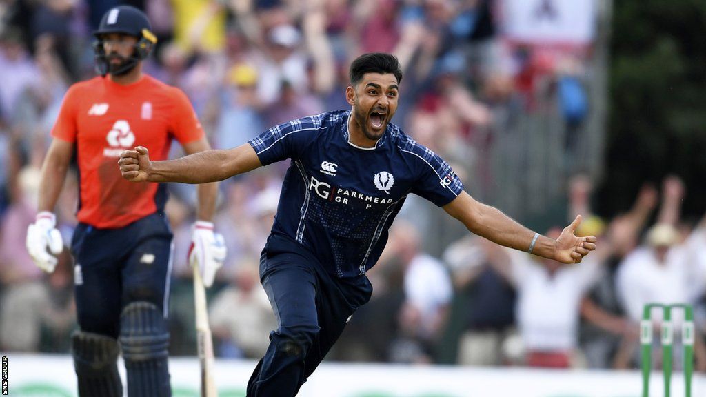 Scotland famously beat England by six wickets in an Edinburgh one-day international in 2018