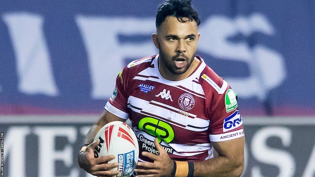 2023 Man of Steel Bevan French's hat-trick proved too much for Sheffield to handle