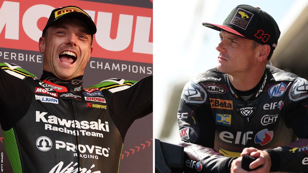 Split image of Alex Lowes (left) and his twin brother Sam