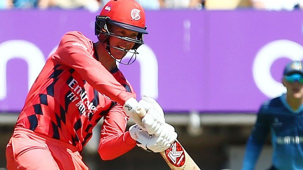 Keaton Jennings passed fifty for the eight time in T20 cricket