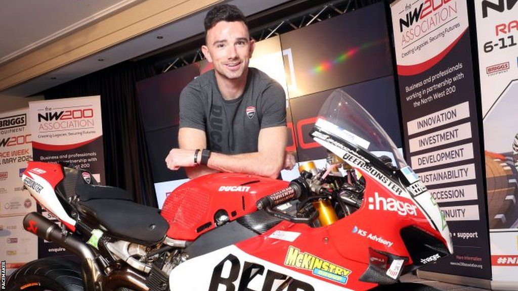 Glenn Irwin will ride for the PBM team in British Superbikes and at the North West 200