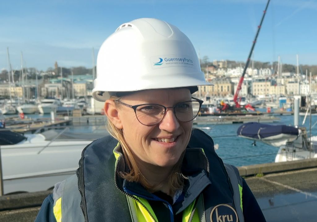 Engineer from Guernsey Ports