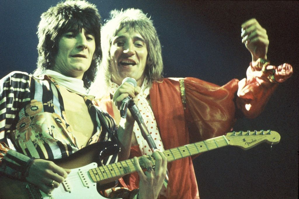 Ron WOOD and Rod STEWART