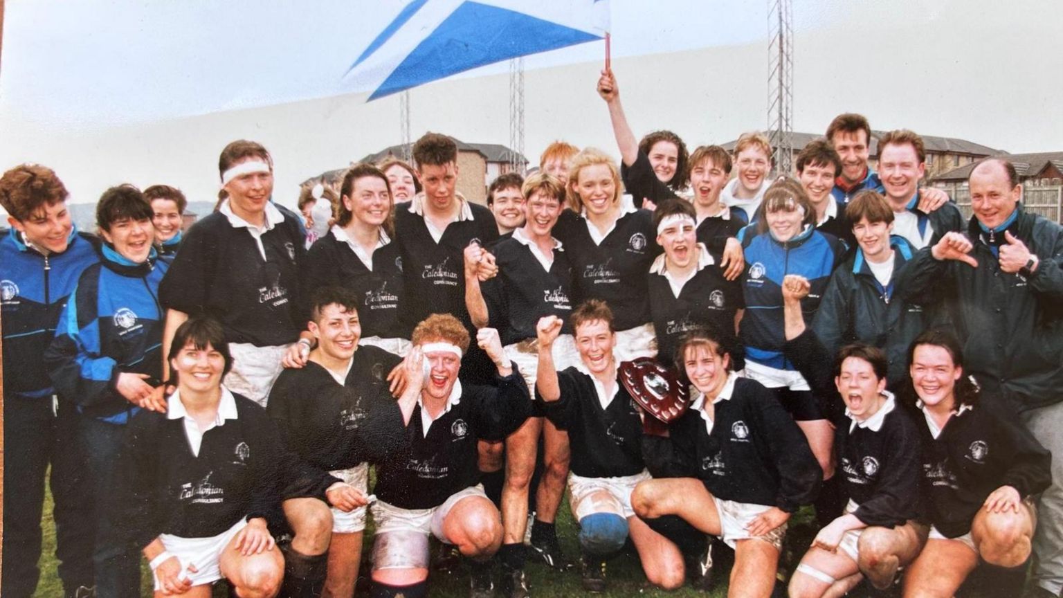 Scotland's women had only been together a year before the 1994 tournament