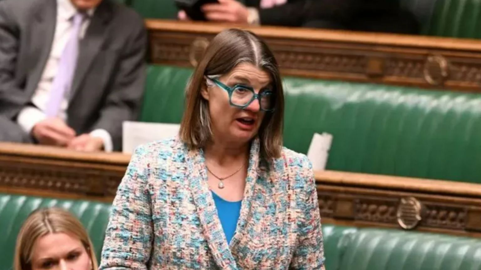 Rachel Maclean in parliament