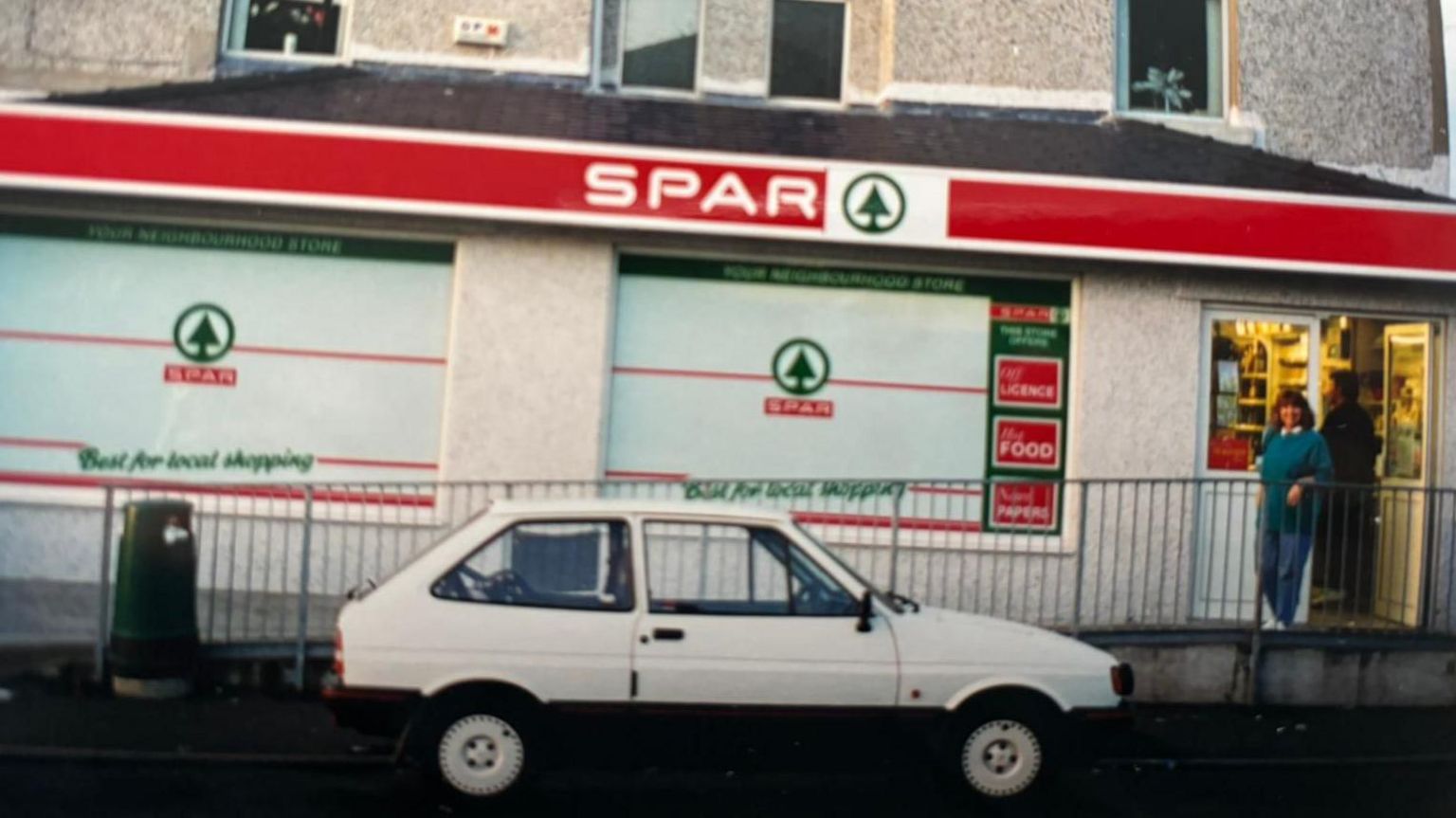 Jones Spar