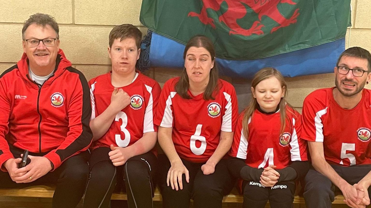 South Wales Goalball Team