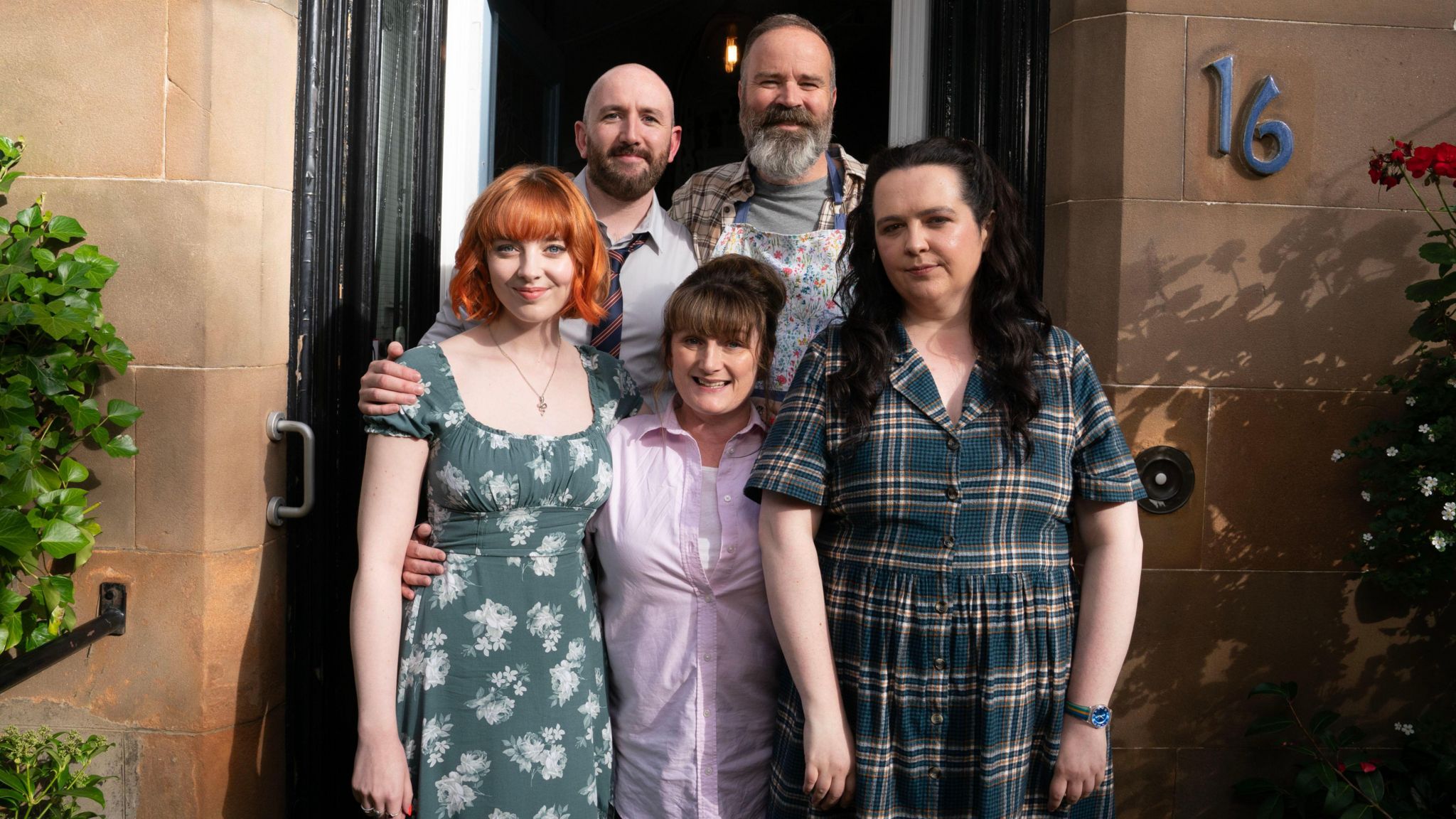 Ashley Storrie, David Carlyle, Greg Hemphill and Sally Howitt