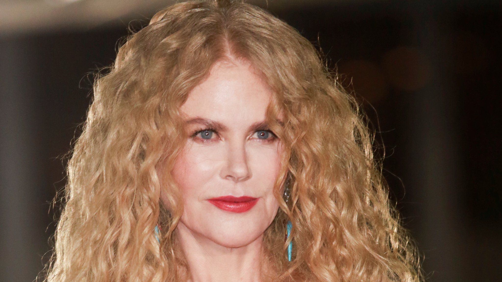 Nicole Kidman pictured at the Academy Museum of Motion Pictures gala in Los Angeles in September 2021
