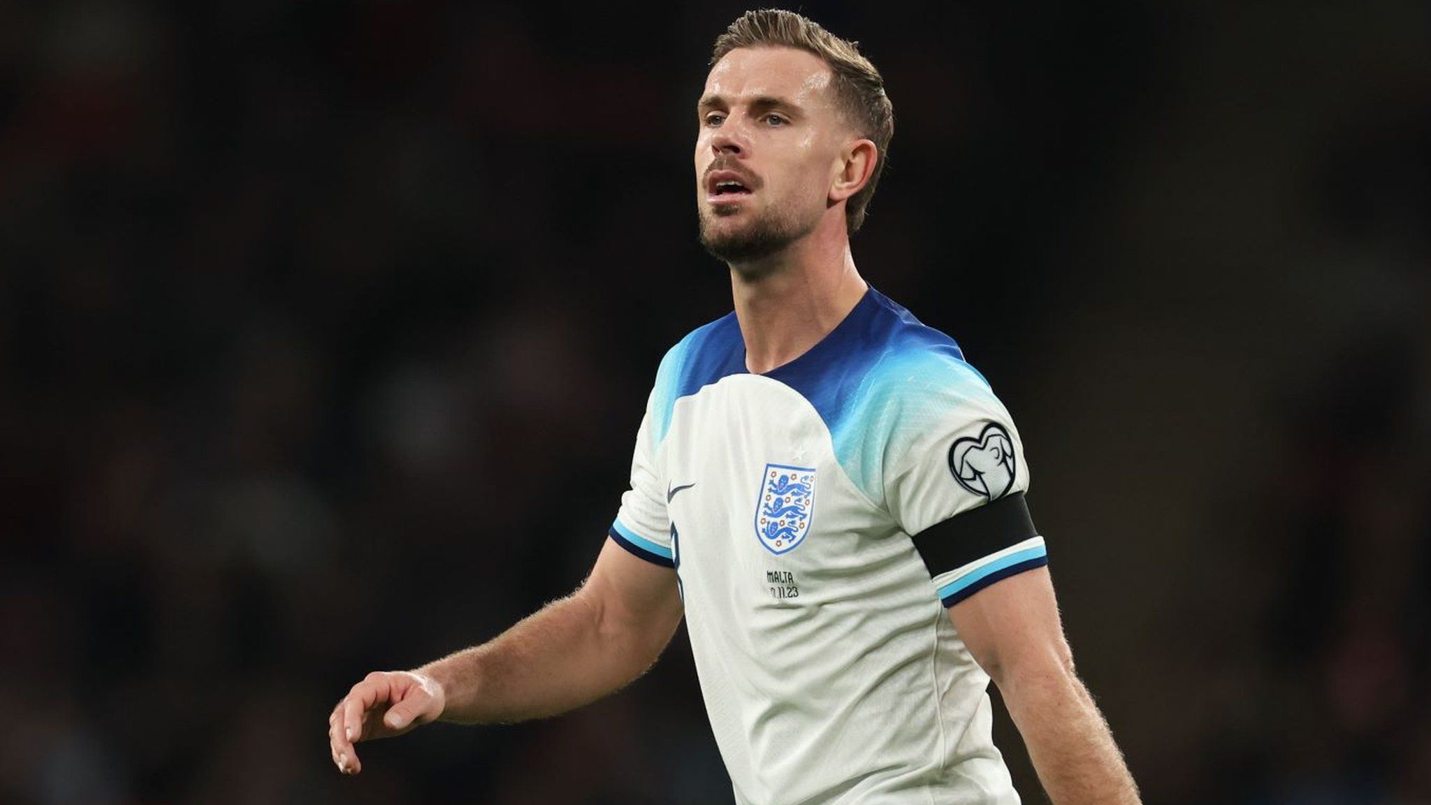 England midfielder Jordan Henderson