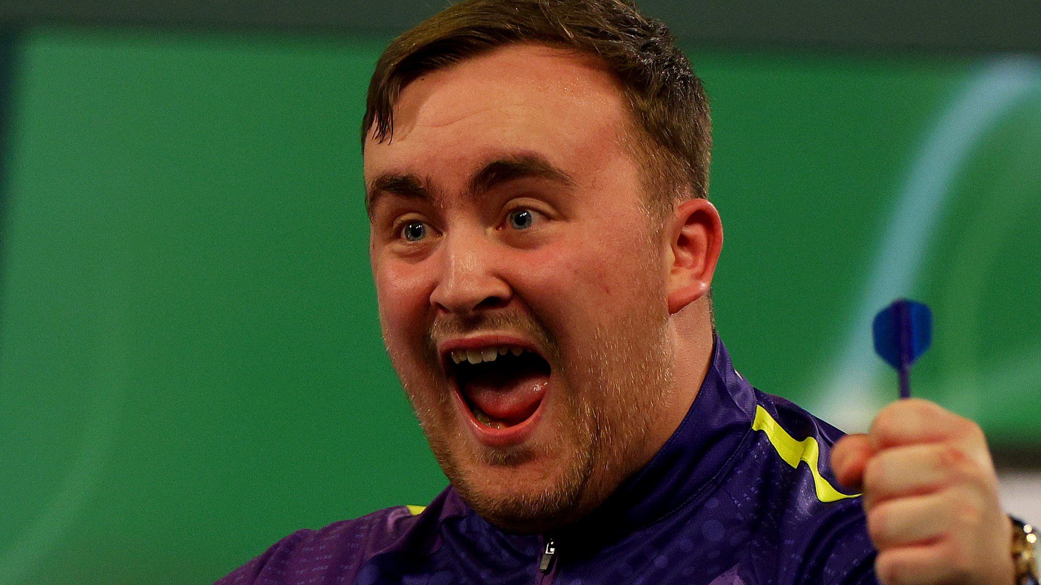 Luke Littler is just one match away from winning the PDC World Darts Championship at the age of 16