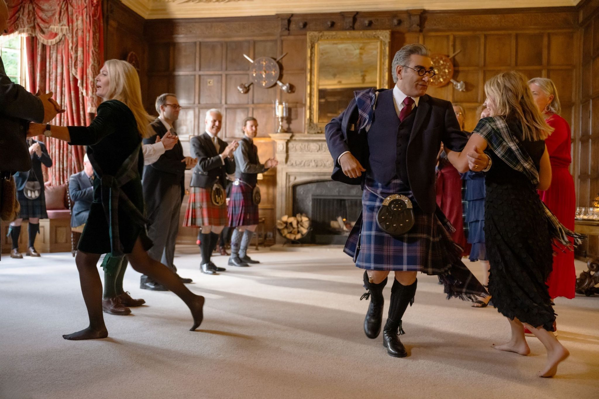 Eugene Levy in Scotland