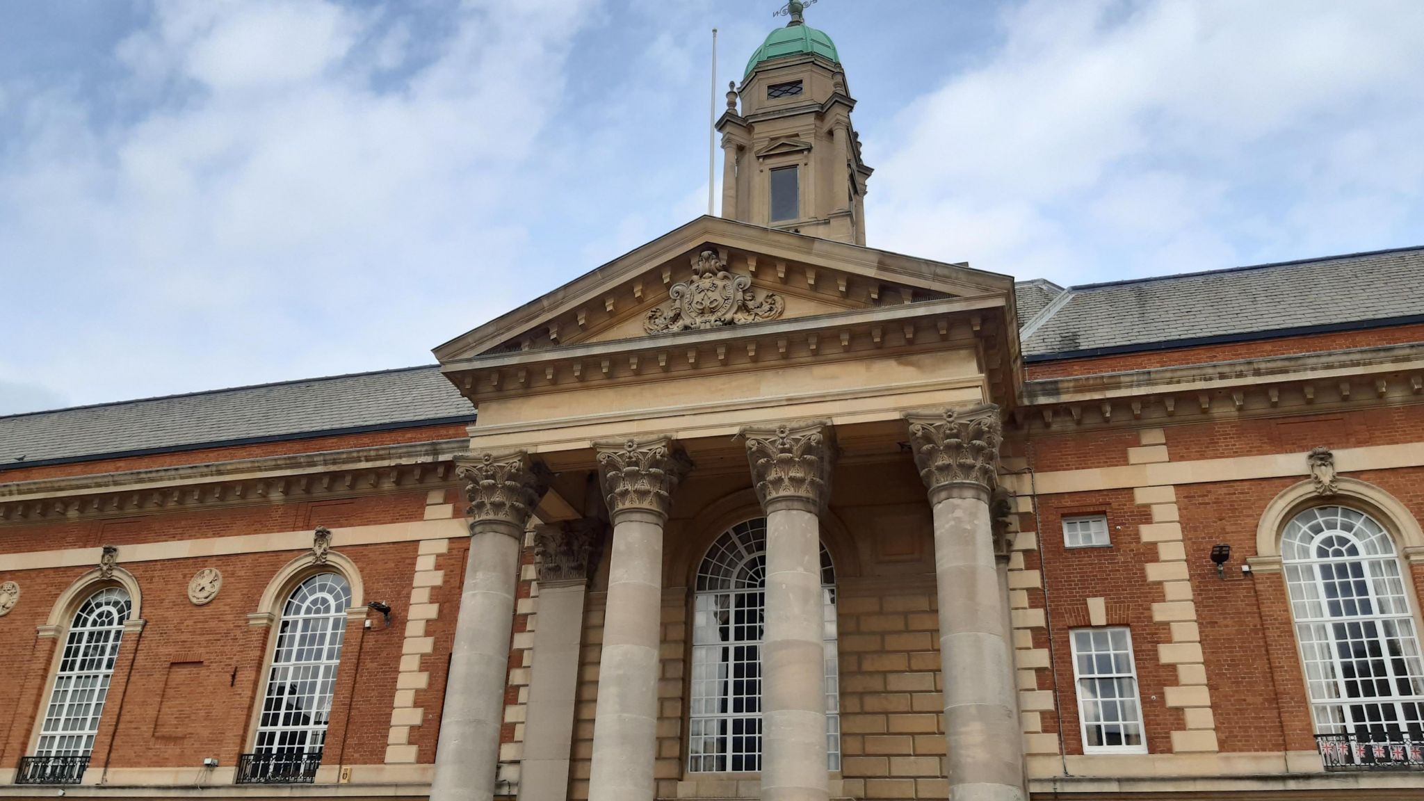 Peterborough City Council building