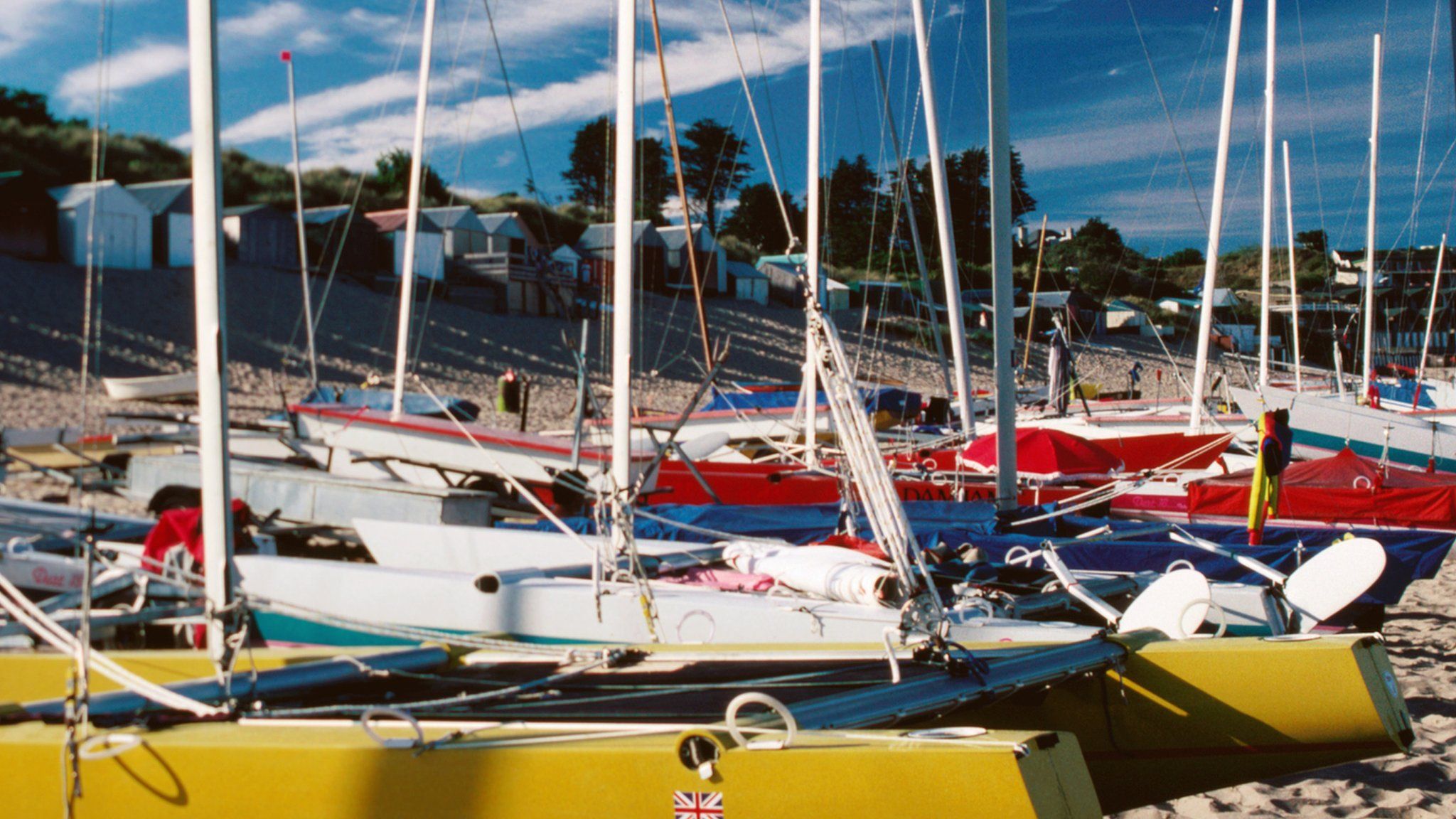 Abersoch boats