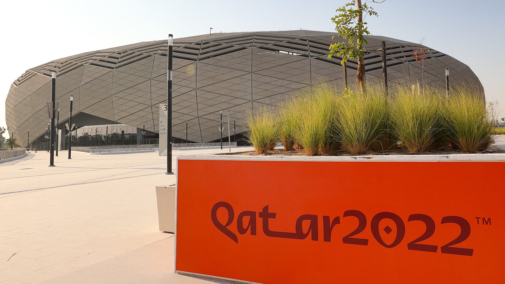 Education City Stadium, a host venue for the Qatar 2022 World Cup