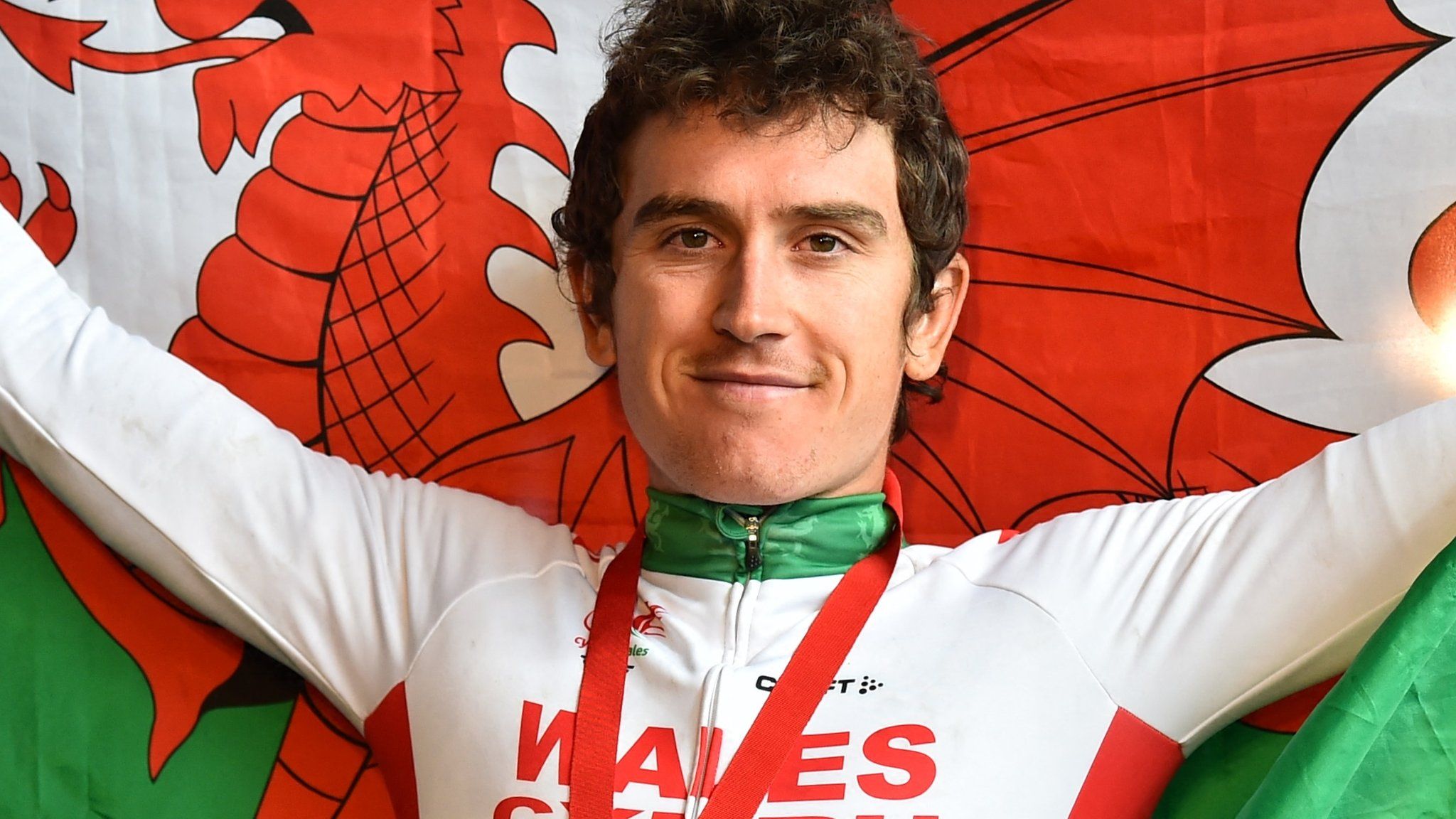 Welsh cyclist Geraint Thomas