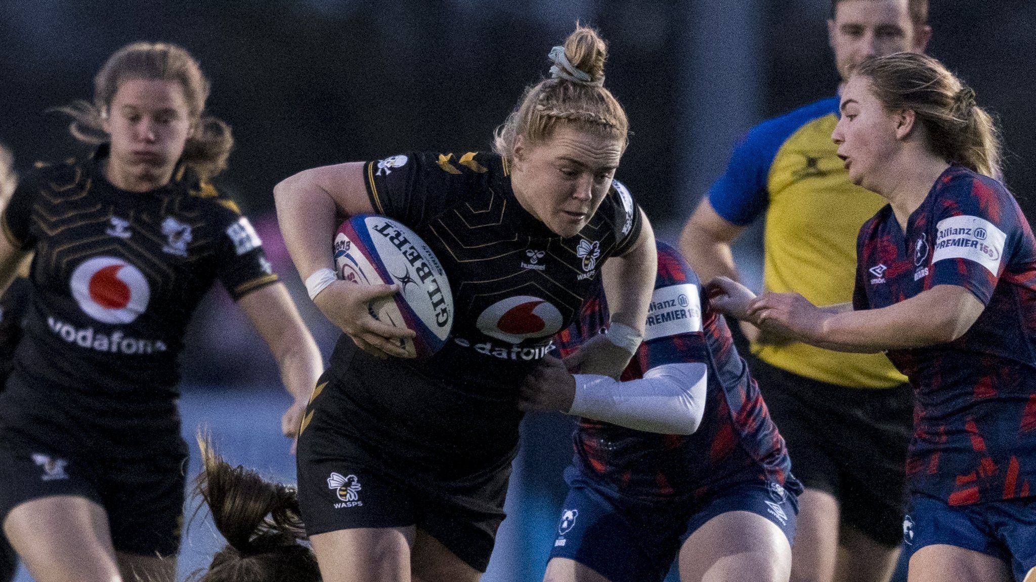 Cliodhna Moloney made the club switch from Wasps to Exeter Chiefs in the summer of 2022