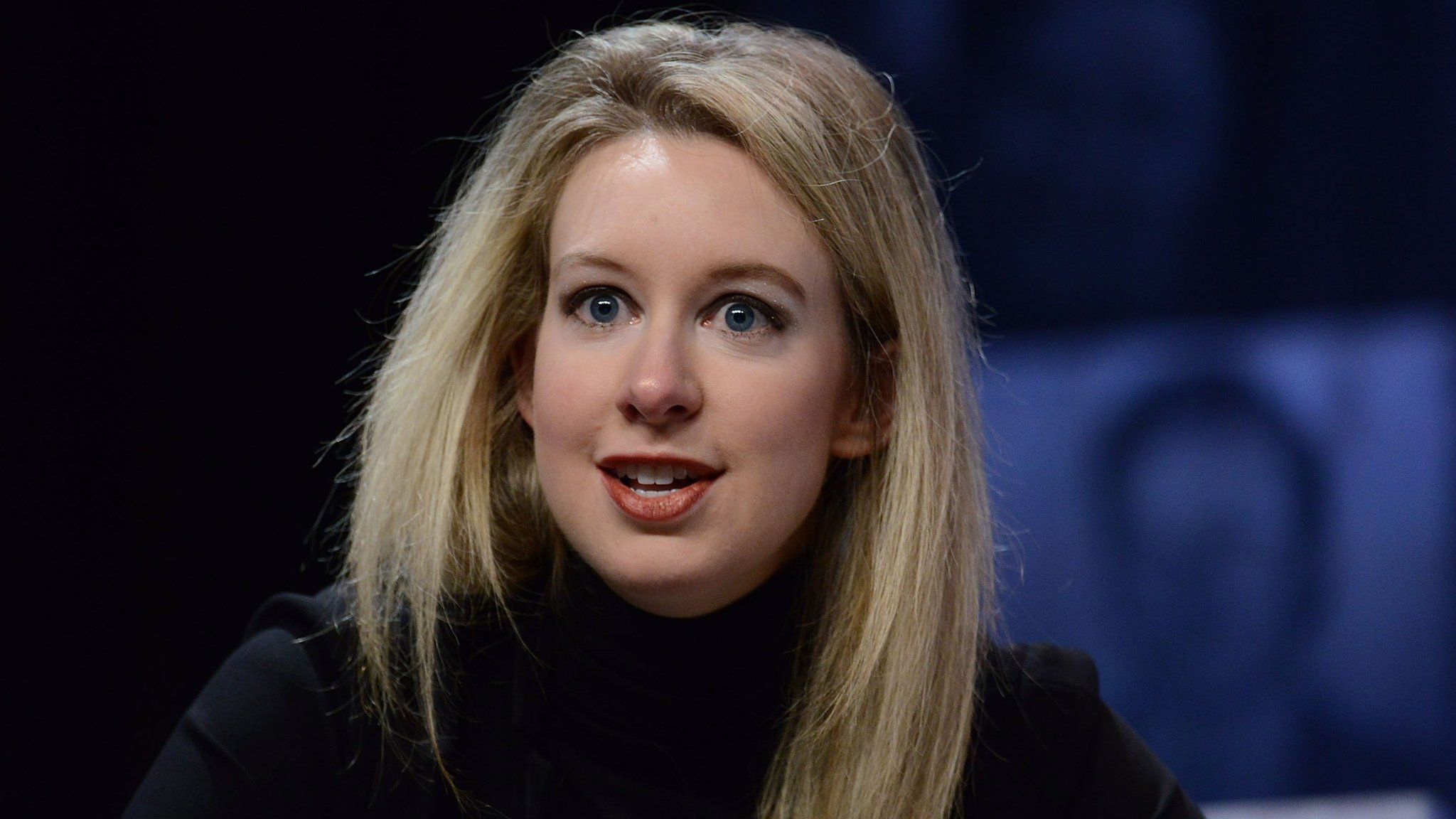 Elizabeth Holmes, Founder & CEO of Theranos speaks at Forbes Under 30 Summit at Pennsylvania Convention Center on October 5, 2015 in Philadelphia, Pennsylvania.