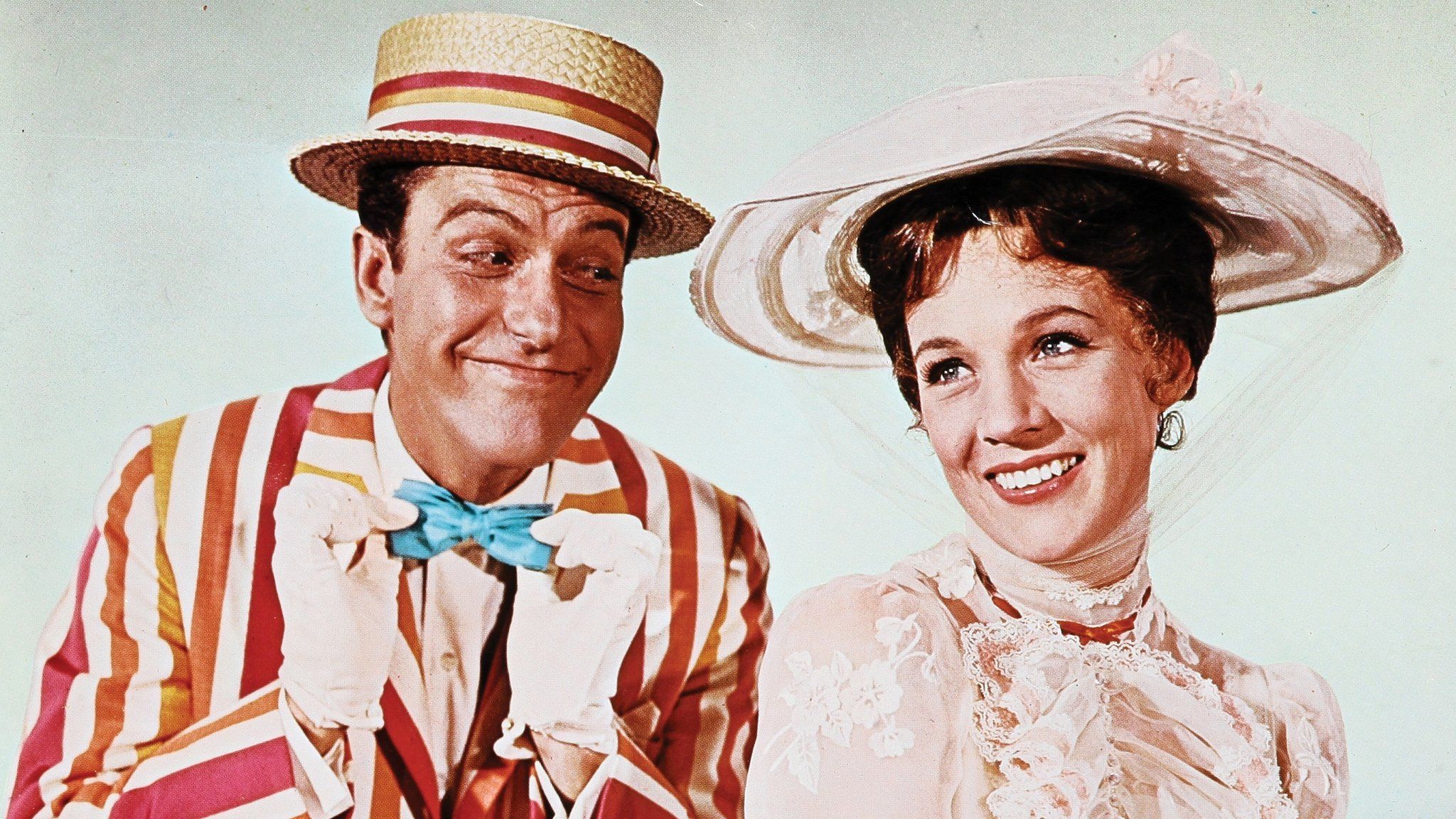 Dick Van Dyke and Julie Andrews