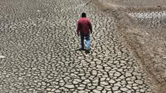 Небывалая жара в Индии - одно из проявлений глобальных климатических изменений