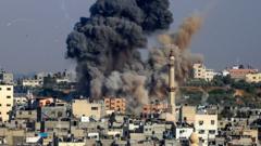 Эскалация на Ближнем Востоке: Израиль и Сектор Газа обмениваются ударами