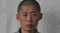 Северокорейский перебежчик, известный под китайским именем Чжу Сяньцзянь