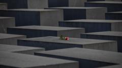 мемориал жертвам Холокоста в Берлине