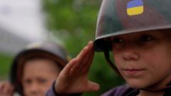 Украина: дети войны