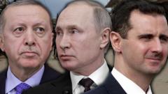 Эрдоган, Путин, Асад