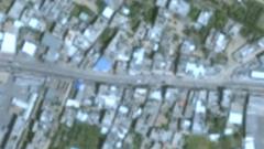 Снимки Google Earth территорий Сектора Газа в низком разрешении