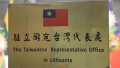 представительство Тайваня в Литве