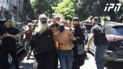 Нападение на журналиста, освещавшего ЛГБТ-шествие в Тбилиси