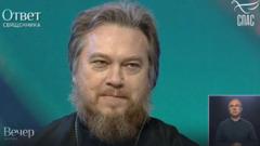 Михаил Васильев был гостем программы "Ответ священника" на Спас-ТВ