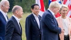 G7 leaders, 26 Jun 22