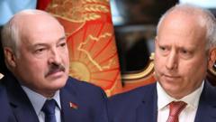 Интервью Александра Лукашенко корреспонденту Би-би-си Стиву Розенбергу.