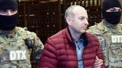 Александр Лапшин после экстрадиции в Азербайджан