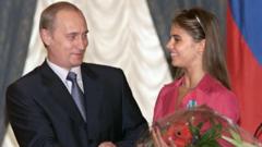Путин с Кабаевой